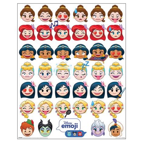 Disney Emoji Princess Emotions Mini Poster £2.99